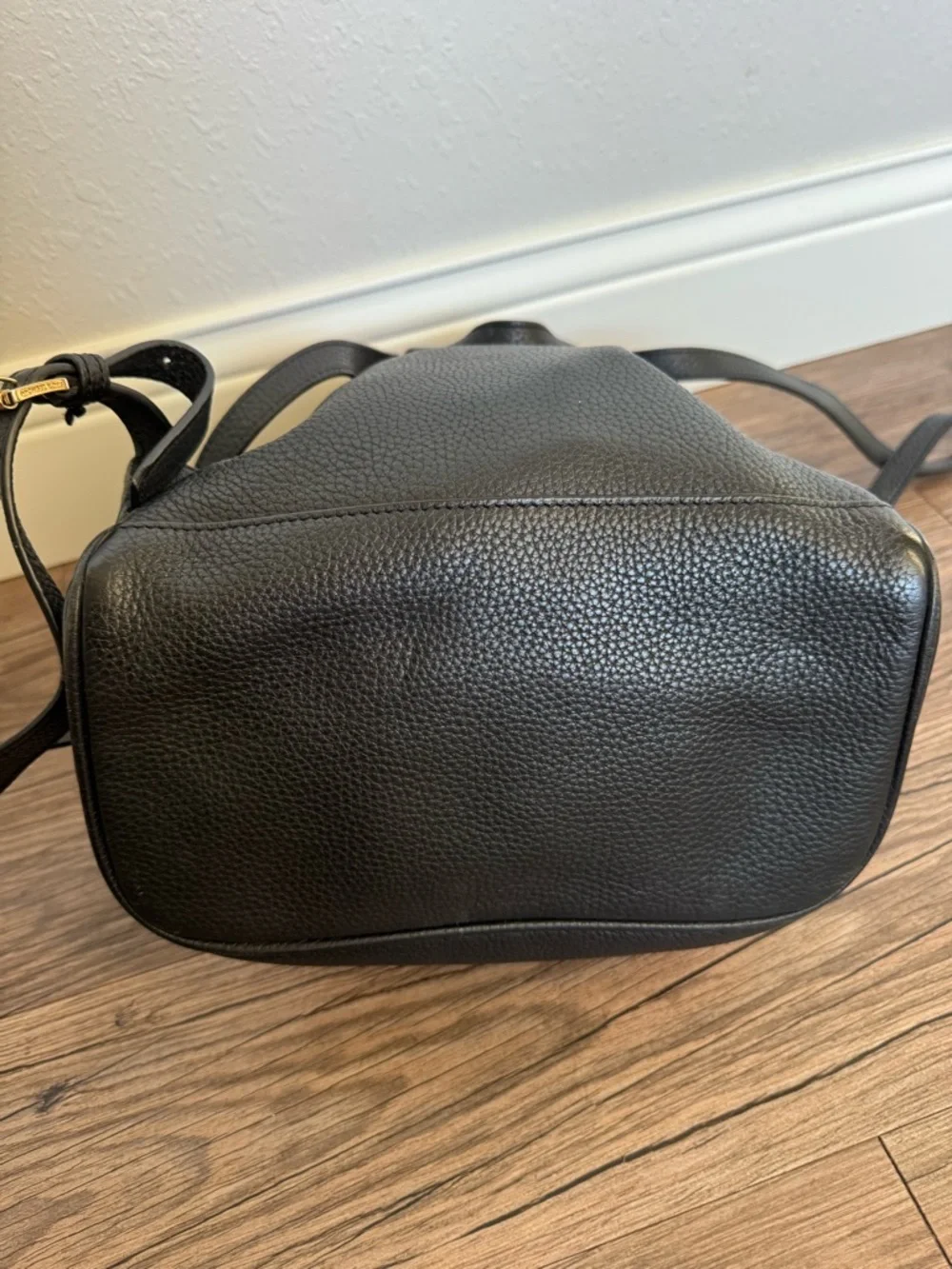 MICHAEL KORS Rhea Pebble Leather Backpack Medium